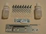 Xbox 360 XCLAMP Repair Kit - 3 Red Light X-Clamp Fix w/ Official Opening Unlock Tool