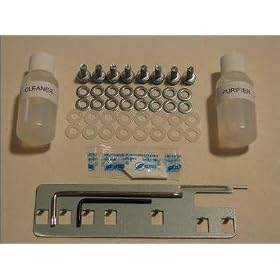Xbox 360 XCLAMP Repair Kit - 3 Red Light X-Clamp Fix w/ Official Opening Unlock Tool