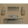 Xbox 360 XCLAMP Repair Kit - 3 Red Light X-Clamp Fix w/ Official Opening Unlock Tool