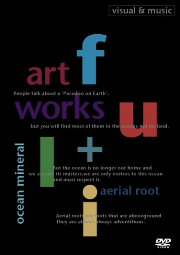 Cover image : fuli artworks＋ ocean mineral / aerial root (フーリアートワークス＋ オーシャンミネラル/エリアルルート)