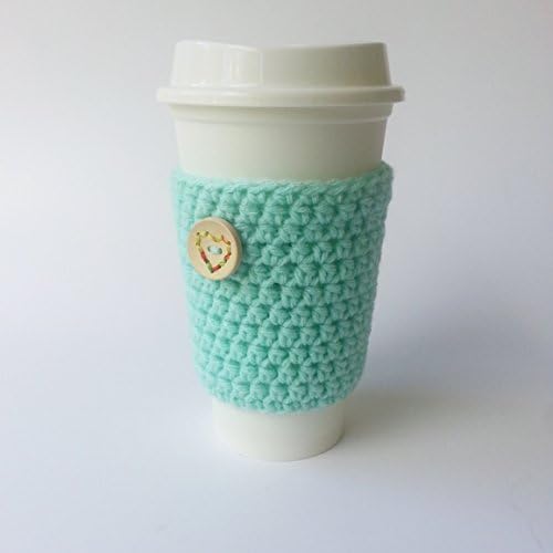 Coffee Sleeve - Coffee Cup Sleeve Mint