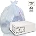 Aluf Plastics 55-60 Gallon Clear Trash Bags (150 Count) - 38