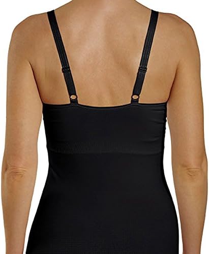 Cantaloop Nursing Tank w/ Removable Foam Cups #3357 (Size 1, Black)