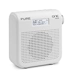 from Pure Pure ONE Mini Series II Compact Portable DAB/FM Radio - White Model VL-61668