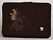 Isis Dei Le Fleur Neoprene Notebook Computer Sleeve - Brown (FLENE013)