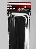 LEVOLOR/KIRSCH C8290159959 ACE HEAVY DUTY DOUBLE CURTAIN ROD