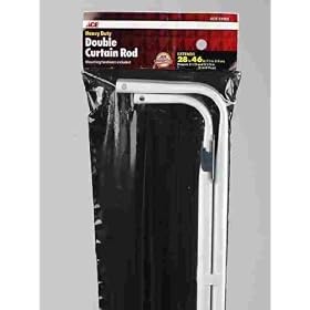 LEVOLOR KIRSCH C8290159959 ACE HEAVY DUTY DOUBLE CURTAIN ROD by Newell