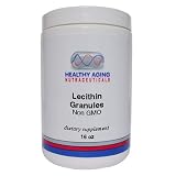 Healthy Aging Nutraceuticals Lecithin Granules Non Gmo 16-Ounce (Pack of 2)