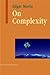 On Complexity (Advances in Systems Theory, Complexity, and the Human Sciences)