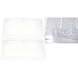 2 Reading Magnifiers 2X Bausch & Lomb CC Size Tools