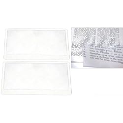 2 Reading Magnifiers 2X Bausch & Lomb CC Size Tools