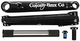 Colony Colonial BMX Bike Crank - 175mm - ED Black