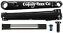 Colony Colonial BMX Bike Crank - 175mm - ED Black
