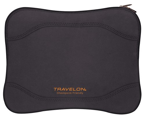 Travelon Checkpoint Friendly Computer Sleeve, 15.4 Laptop on Travel Gear Bag Travel Gear Bag Travelon Checkpoint Friendly Computer Sleeve, 15.4 Laptop