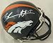 Brandon Marshall Hand Signed Autographed Denver Broncos Riddell Football Mini Helmet