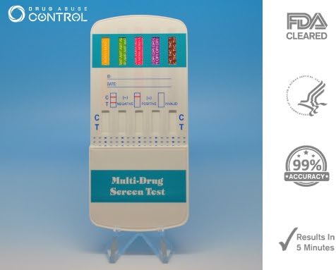 Detect 10 Different Drugs Instantly- 10 Panel Drug Testing Kit (5)