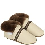 Robeez * Cream * Snow Princess Soft Sole Baby Shoes 12-18 months * 08 Newest COZY Collection -- We Have Large Selections! *
