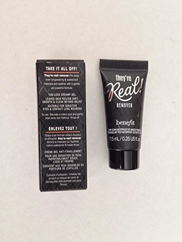 Benefit Cosmetics They re Real! Remover Mini 0.25 ounce