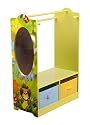Furniture online: 4Gr8 Kidz Jungle Series Kids Wooden Dress Up Organizer w/Mirror