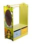 4Gr8 Kidz Jungle Series Kids Wooden Dress Up Organizer w/Mirror