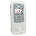 Silicone Skin Case for LG enV VX 9900, Clear White