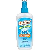 Cutter 51070 All Family 6-Ounce Insect Repellent Pump Spray, Case Pack of 1