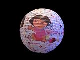 GLOW IN THE DARK DORA LANTERN