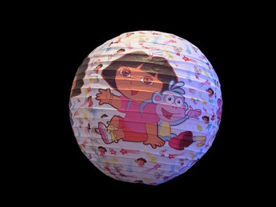GLOW IN THE DARK DORA LANTERN
