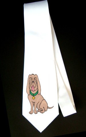 Party Decoration Necktie with animals, dog, animal