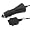 Black Apple Rapid Car Charger For iPod 3G