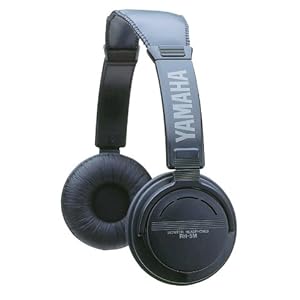 Yamaha 雅马哈 RH5MA Monitor Headphones 头戴式耳机