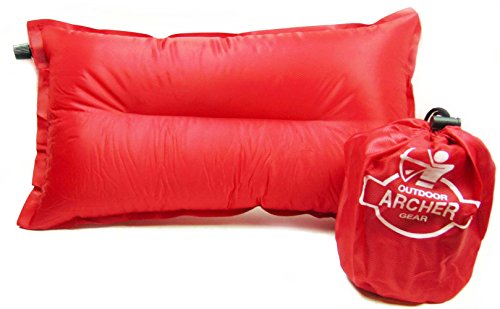 Archer Compressible Self Inflating Camping Pillow 20