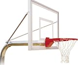 First Team Ruffneck III In-Ground Basketball Hoop with 54 Inch Acrylic Backboard