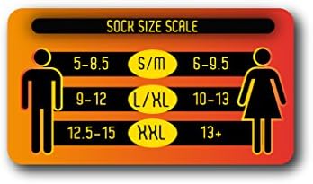 AlphaHeat AA Battery Heated Socks (Small/Medium)