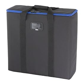 Tenba Car Case CC22 for Beauty Dish Reflectors up to 22, Black.