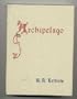 Archipelago (Lost Manuscript Series)
