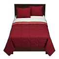 Home Percale Comforter Set - Red