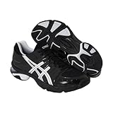 ASICS Men's GEL-Upshot Training Shoe, Black/Silver, 12 M