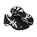 ASICS Men’s GEL-Upshot Training Shoe, Black/Silver, 12 M