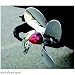 Chrome Propeller Hitch Cover with LED Brake Light