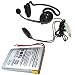 Search Our Specialty Mall : Battery for Garmin iQue 3600 - Super Extended Life + Cyber Acoustics AC-644 Headset