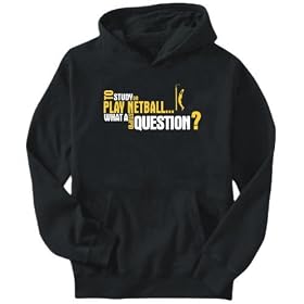 Hoodie Mens Black 