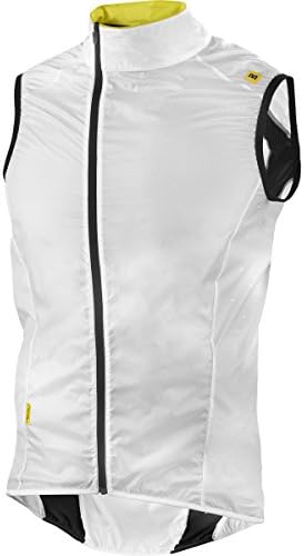 Mavic Cosmic Pro Vest - Men's White, M - Men's