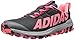 adidas Performance Women's Vigor 6 Women's Trail Running Shoe, Grey/Pink/Pink, 7.5 M US