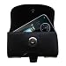 Electronics : Horizontal Leather Case with Belt Clip / Loop for the Philips GoGear 5287BT