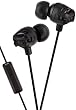 JVC Xtreme Xplosives Headphones with Remote and Mic - Black