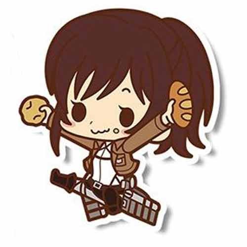 ラバーストラップコレクション 進撃の巨人 サシャ・ブラウス 単品