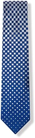 Silver Silk Tie | PCAA Chris Bosh Silk Tie