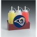 St. Louis Rams NFL Condiment Caddy Image