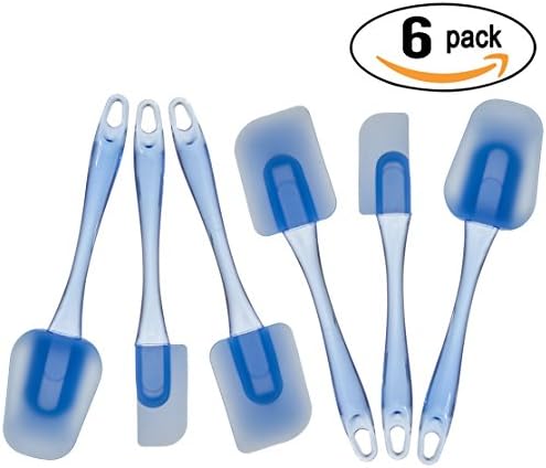 Fantastic Kitchenware - 2 Great Silicone Spatula Sets for the Price of 1!! - Incredibly Supple - 6 Pcs.